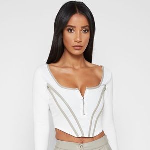 Maniere de voir crop top